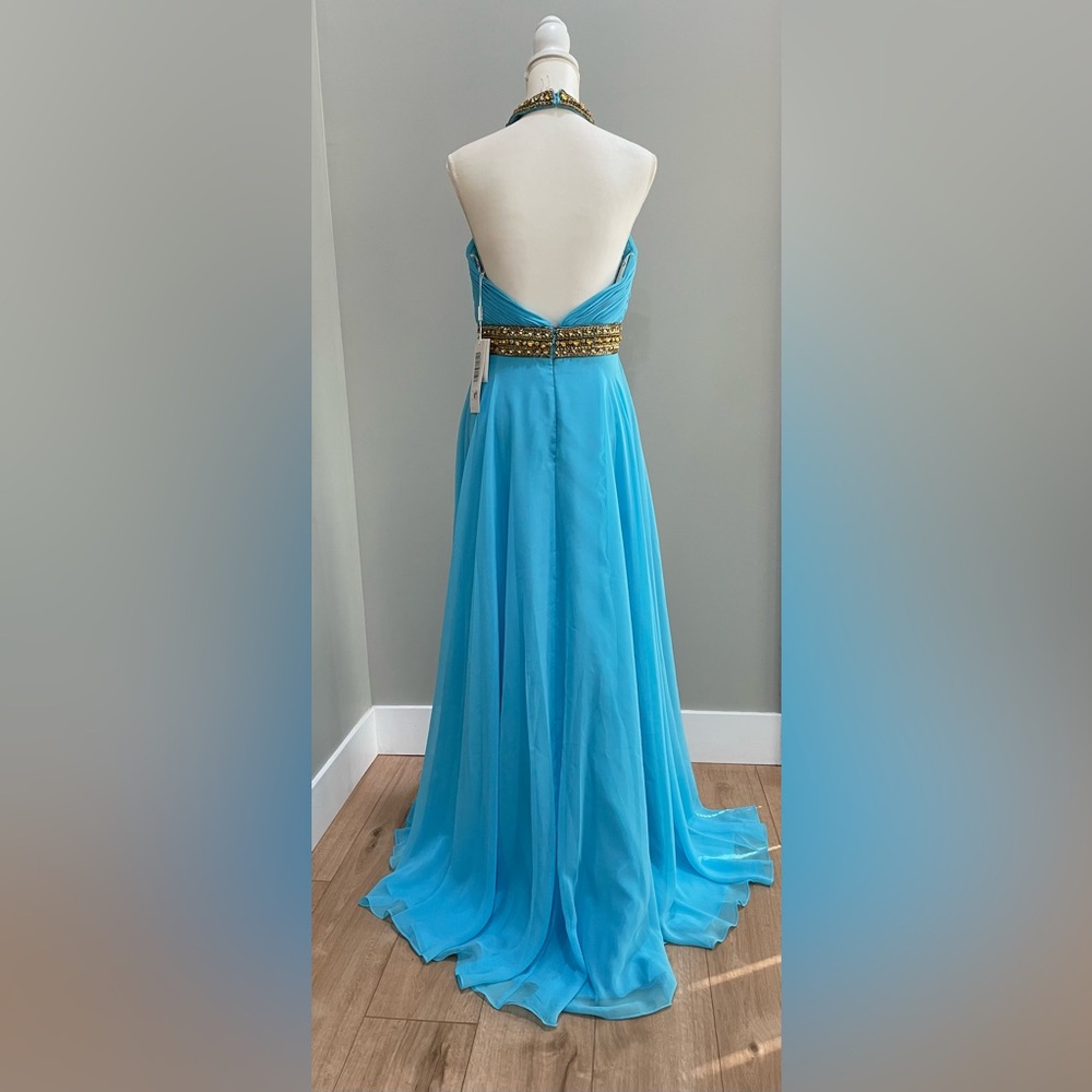 🌟2x Host Pick🌟Women’s Blue Angela & Alison Gown - Picture 7 of 11